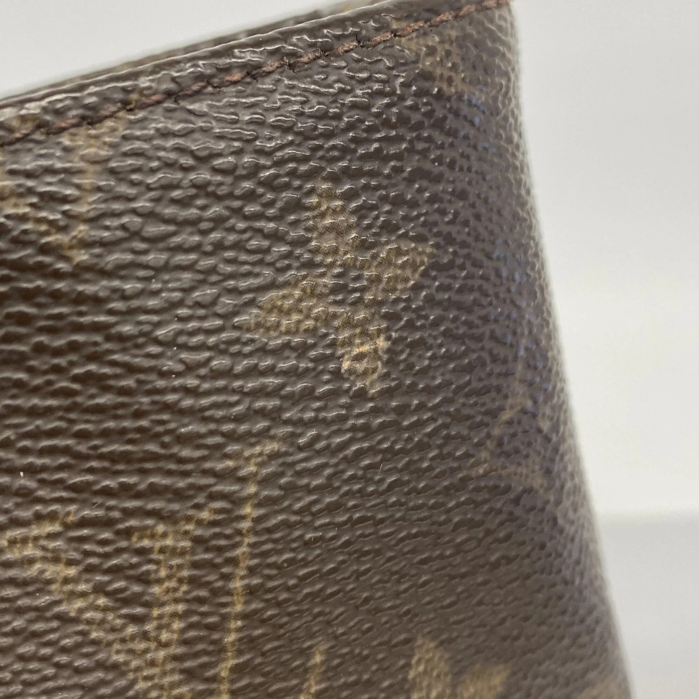LOUIS VUITTON Brown Monogram Tote Bag - Picture 11 of 12